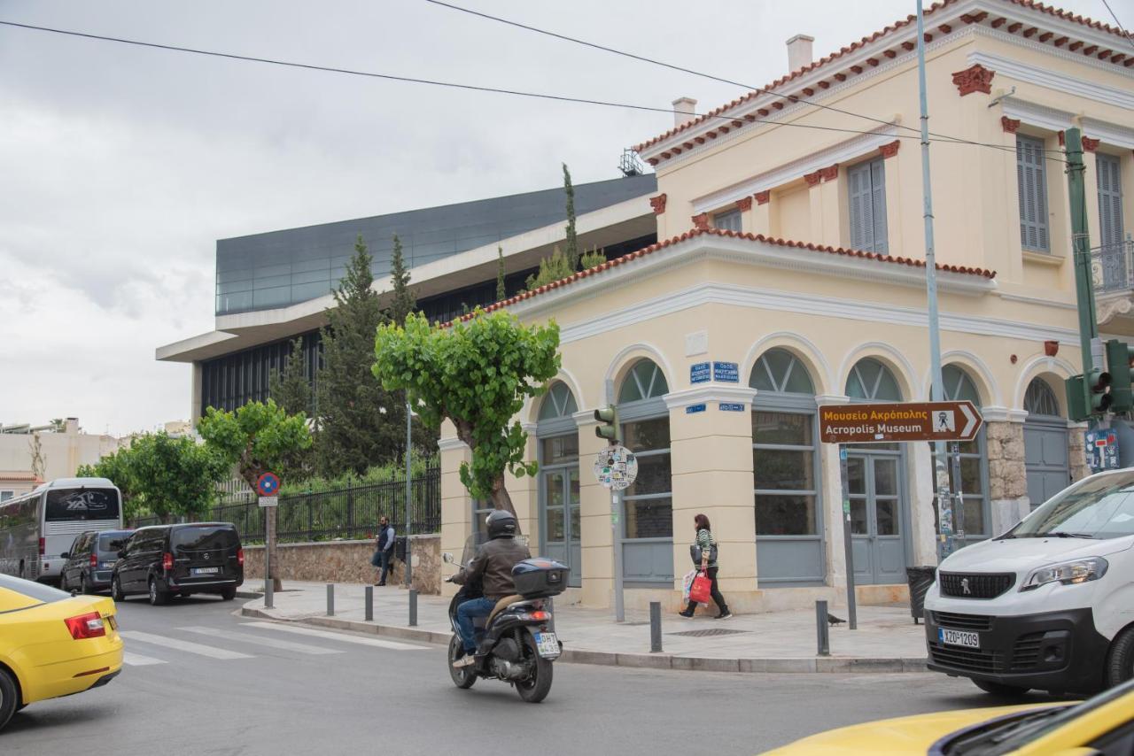 Harmony Apartment Next To The Acropolis Museum Афіни Екстер'єр фото